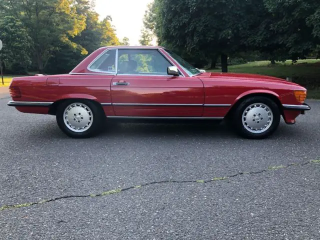 1988 Mercedes-Benz SL-Class