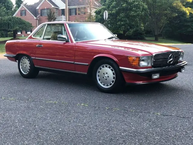 1988 Mercedes-Benz SL-Class