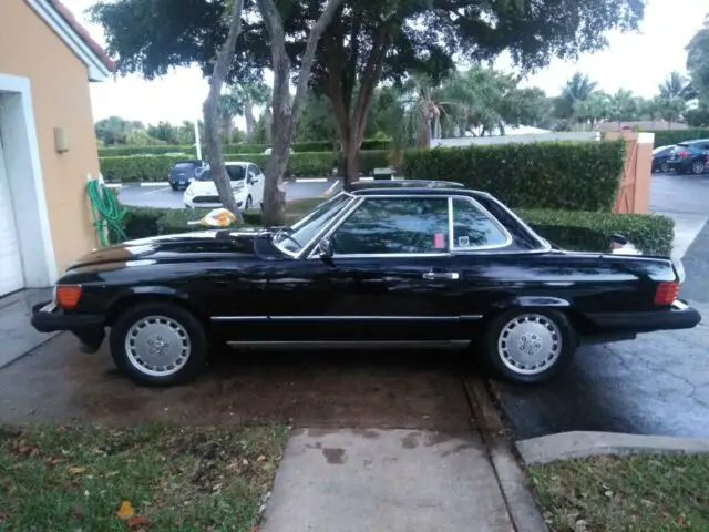 1989 Mercedes-Benz SL-Class