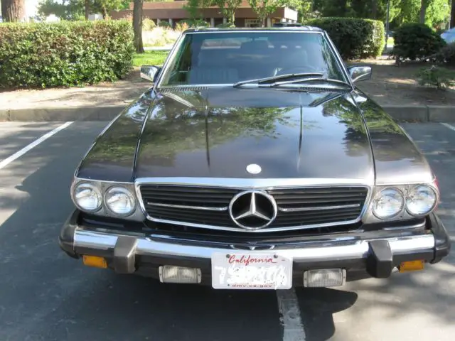 1989 Mercedes-Benz 500-Series high