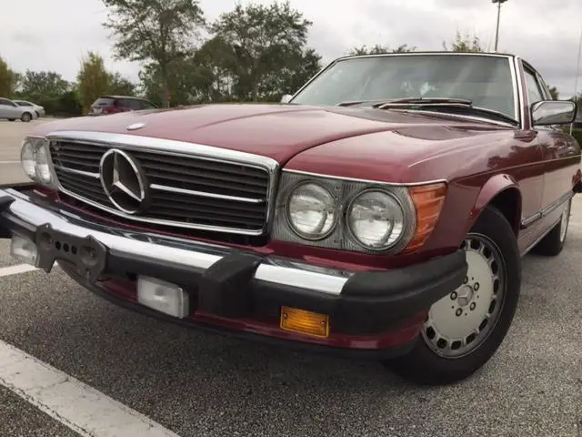 1989 Mercedes-Benz SL-Class 560