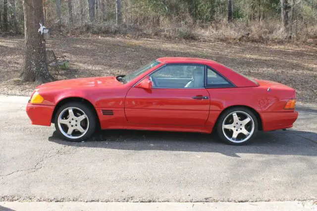 1992 Mercedes-Benz SL-Class 300 SL Convertible