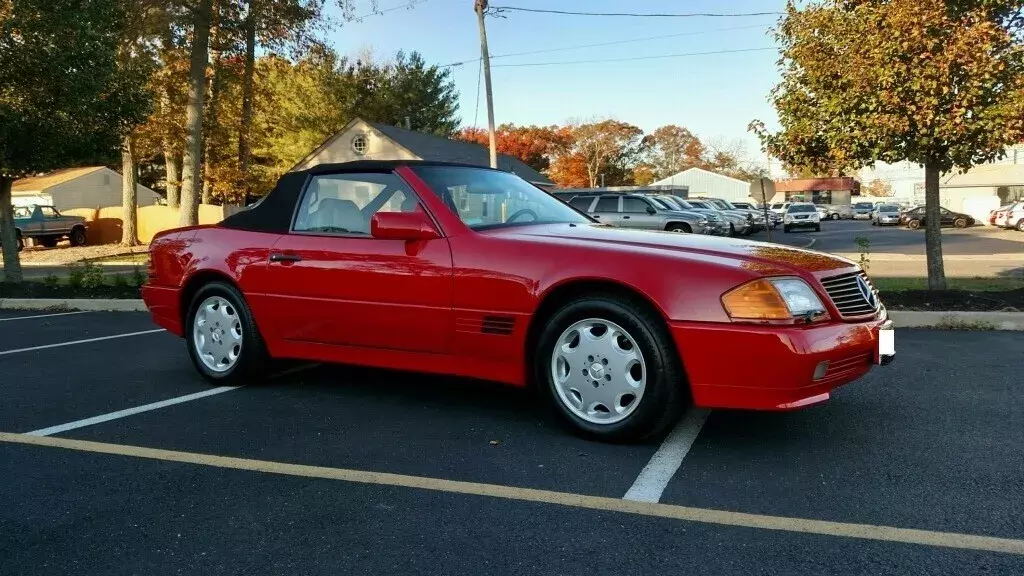 1993 Mercedes-Benz SL-Class