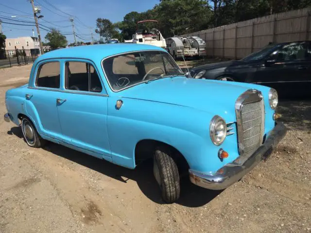 1959 Mercedes-Benz 190-Series 190 diesel