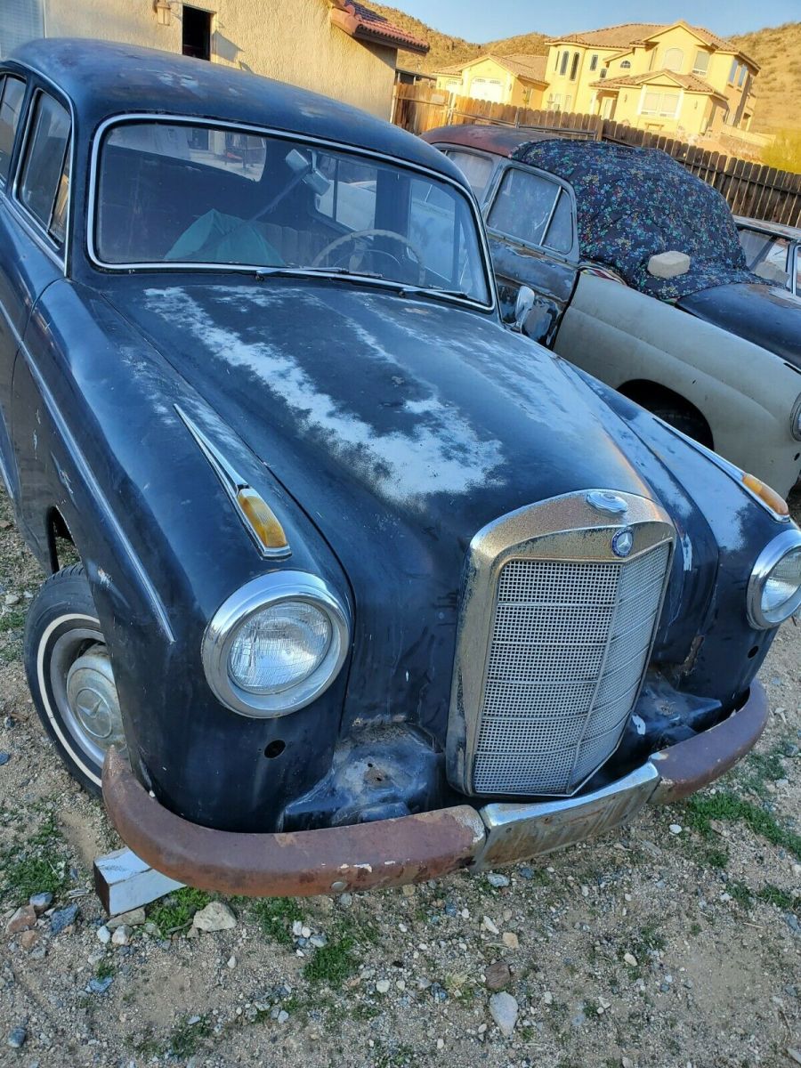 1958 Mercedes-Benz 200-Series