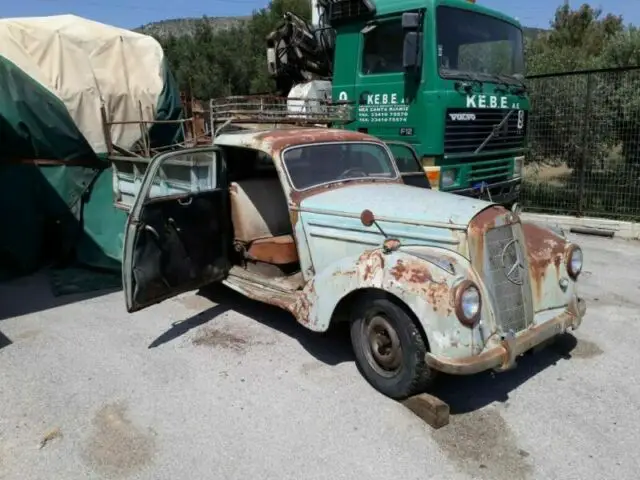 1951 Mercedes-Benz SL-Class