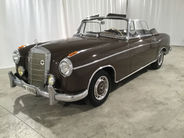 1957 Mercedes-Benz Other Cabriolet 2-doors