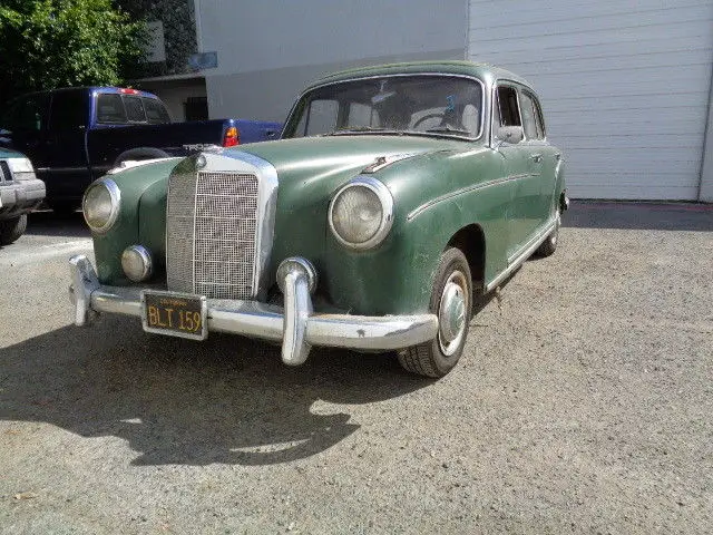 1958 Mercedes-Benz S-Class