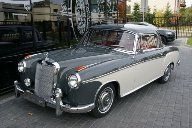 1960 Mercedes-Benz 200-Series