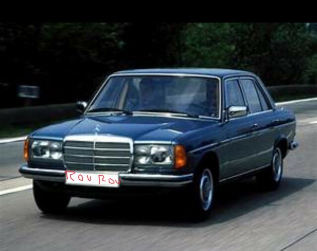 1981 Mercedes-Benz 200-Series