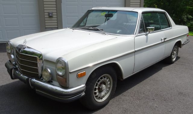 1970 Mercedes-Benz 200-Series 250c Coupe