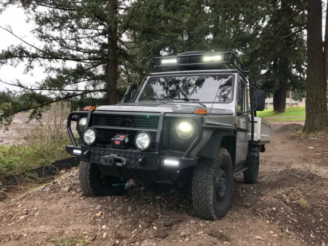 1989 Mercedes-Benz G-Class