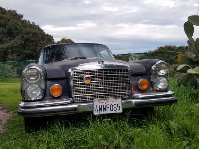 1971 Mercedes-Benz 200-Series 280 sec