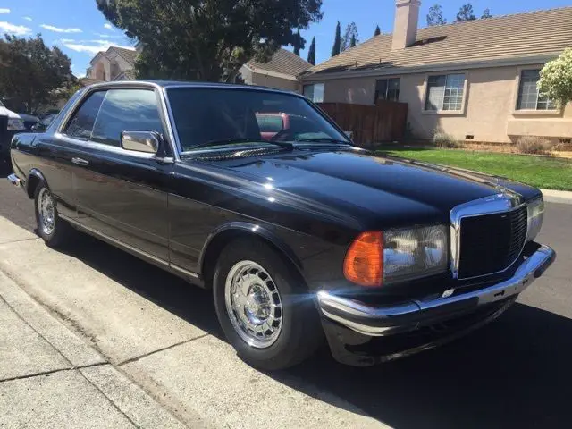 1978 Mercedes-Benz 200-Series AMG