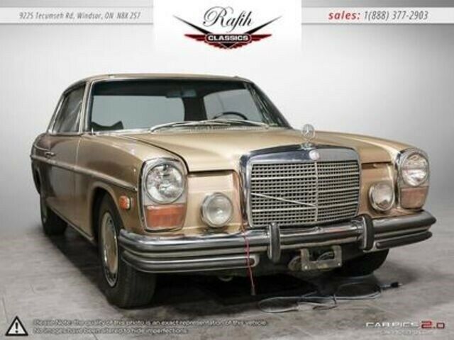 1973 Mercedes-Benz 280E