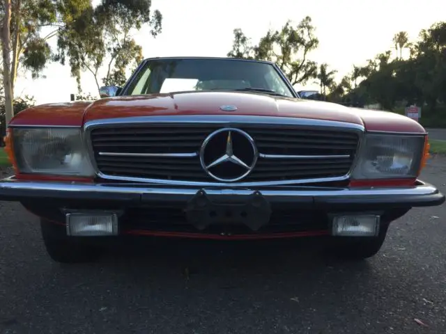 1980 Mercedes-Benz SL-Class