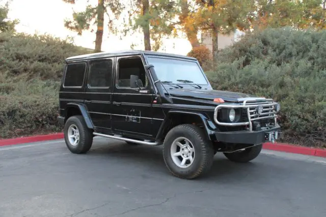 1984 Mercedes-Benz G-Class