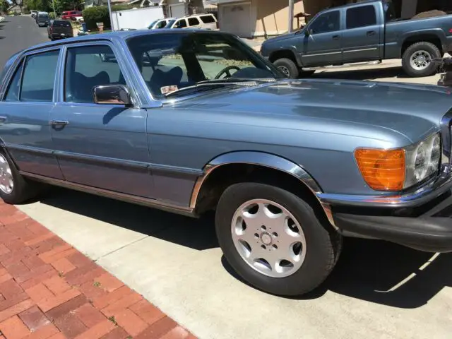 1978 Mercedes-Benz 300-Series SD Turbo Diesel