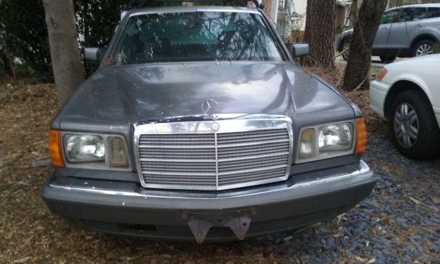 1984 Mercedes-Benz 300-Series Chrome