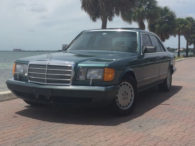 1989 Mercedes-Benz S-Class SE