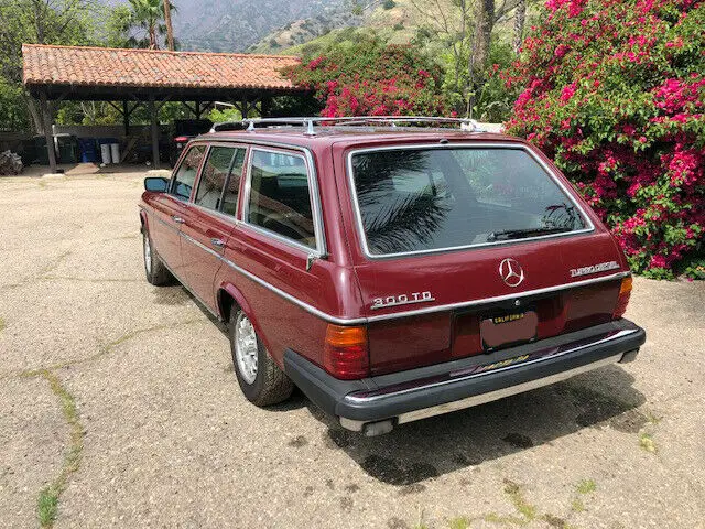 1984 Mercedes-Benz 300-Series Sunroof