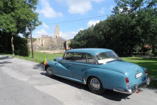 1957 Mercedes-Benz 300-Series Limousine