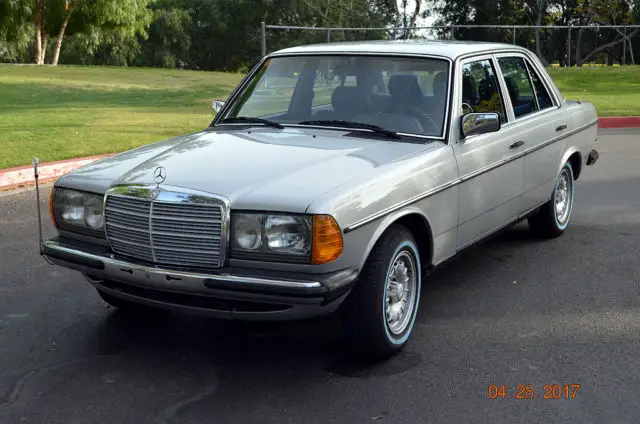 1981 Mercedes-Benz 300-Series Euro W123