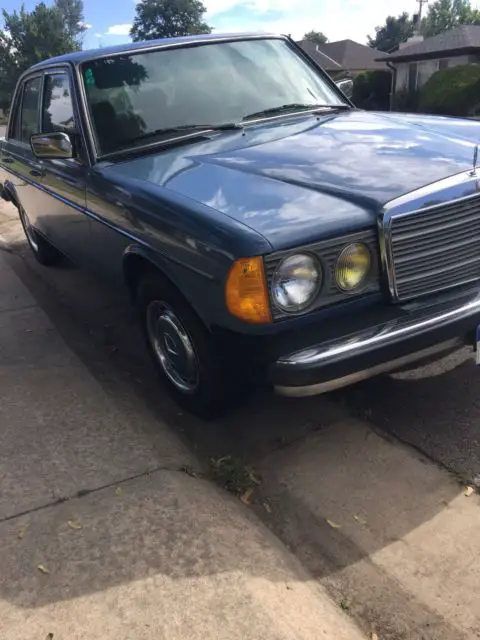 1983 Mercedes-Benz 300-Series Turbo Diesel