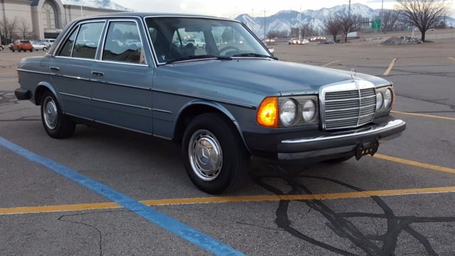 1978 Mercedes-Benz 300-Series