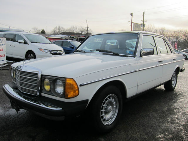 1984 Mercedes-Benz 300-Series Diesel