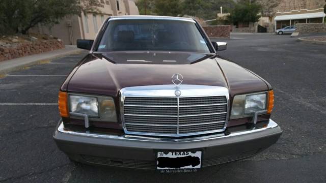 1988 Mercedes-Benz 300-Series