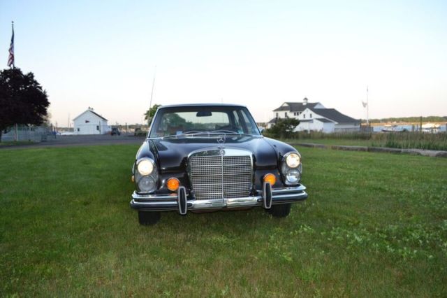 1972 Mercedes-Benz 300-Series 300SEL 4.5