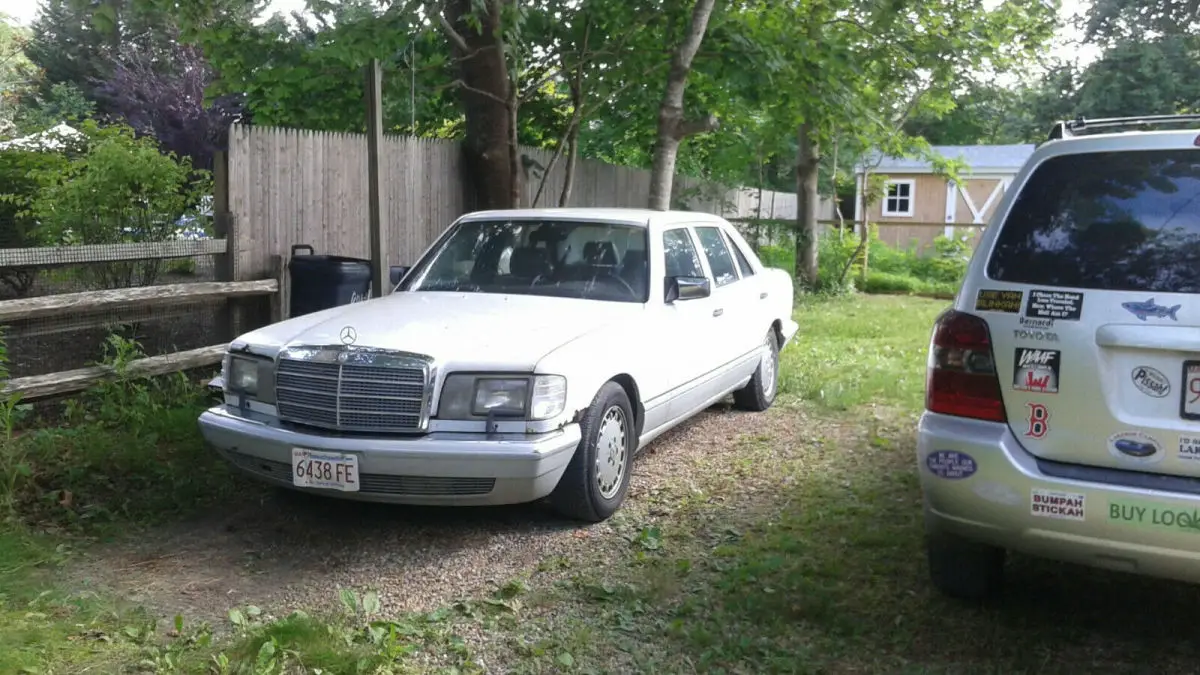 1991 Mercedes-Benz S-Class SEL