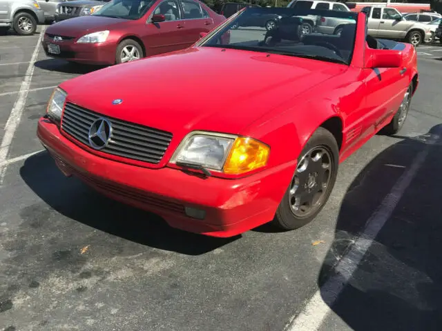 1993 Mercedes-Benz 300SL HARD TOP & SOFT TOP