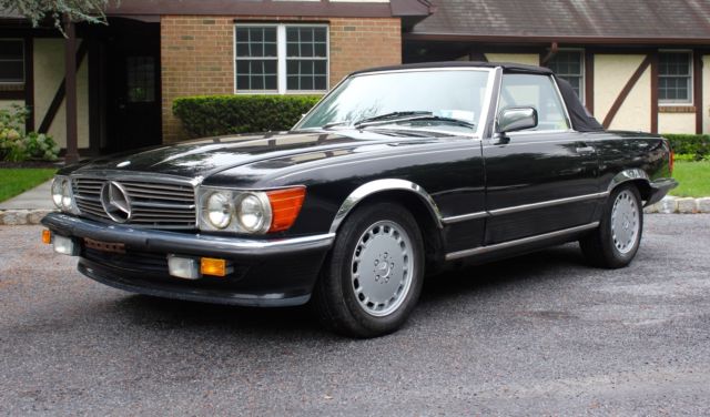 1986 Mercedes-Benz SL-Class