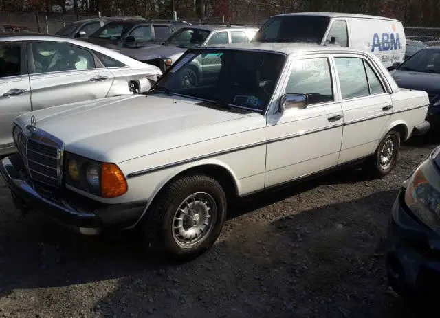 1984 Mercedes-Benz 300-Series TD