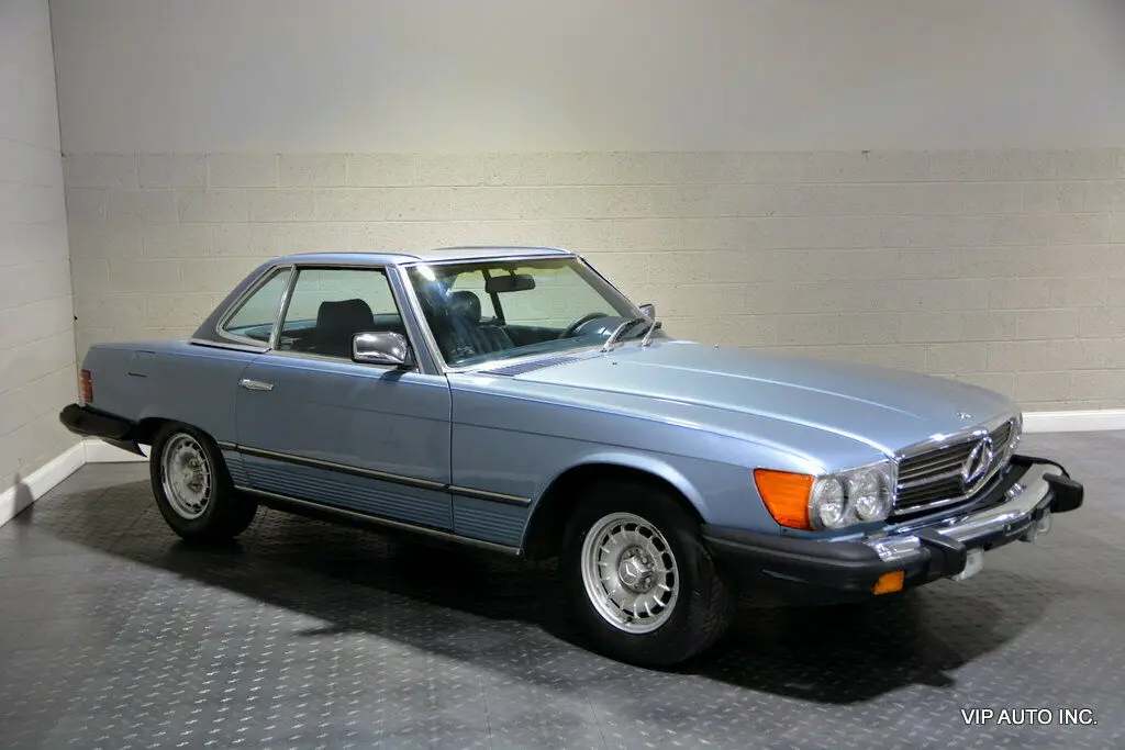 1985 Mercedes-Benz 300-Series SL