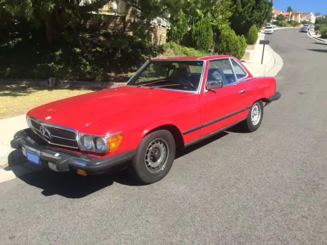 1984 Mercedes-Benz 300-Series 380 SL