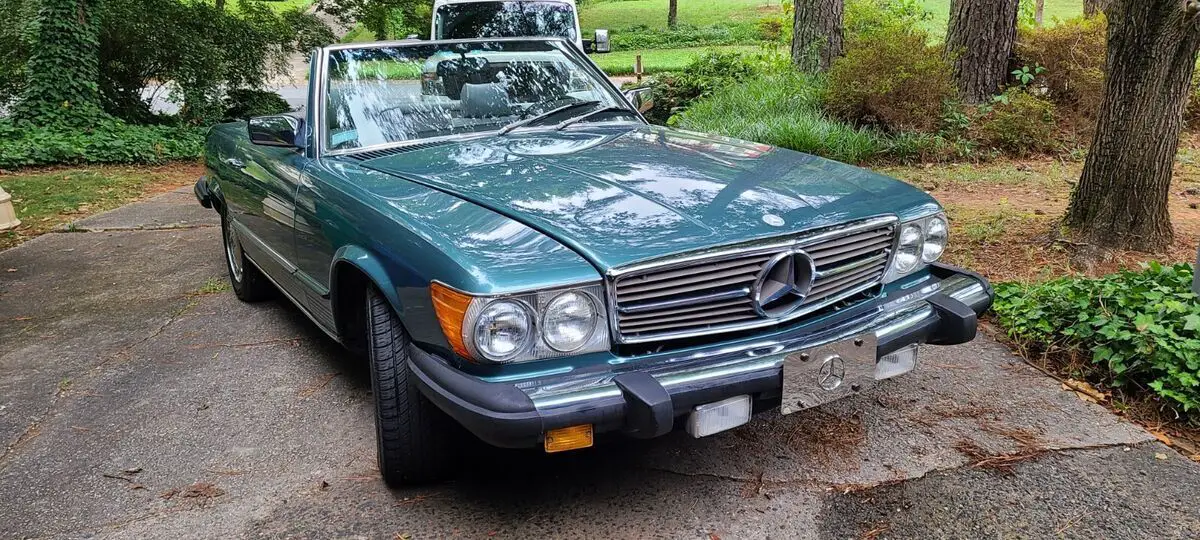 1985 Mercedes-Benz SL-Class