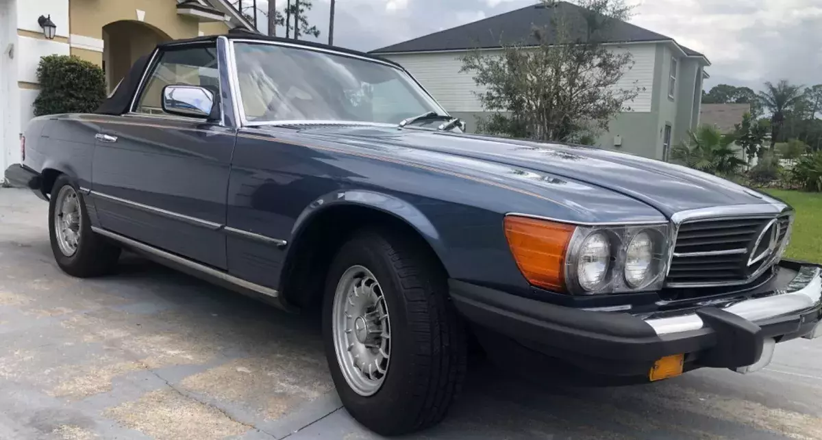 1984 Mercedes-Benz SL-Class