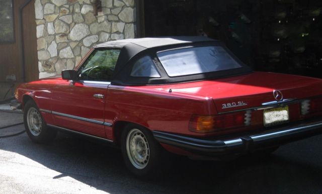 1983 Mercedes-Benz SL-Class