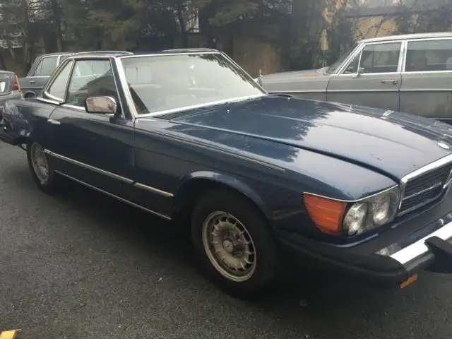 1982 Mercedes-Benz SL-Class 380SL