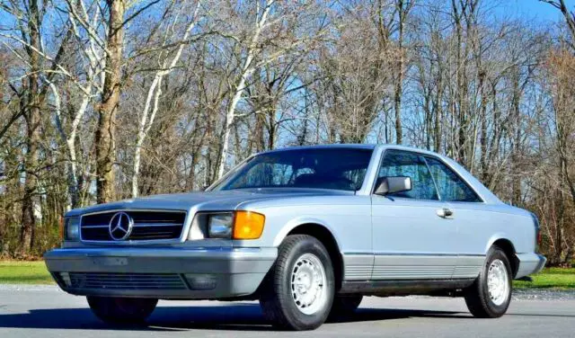 1982 Mercedes-Benz 300-Series 380SEC W/48K ORIGINAL MILES