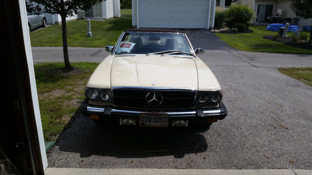 1982 Mercedes-Benz SL-Class