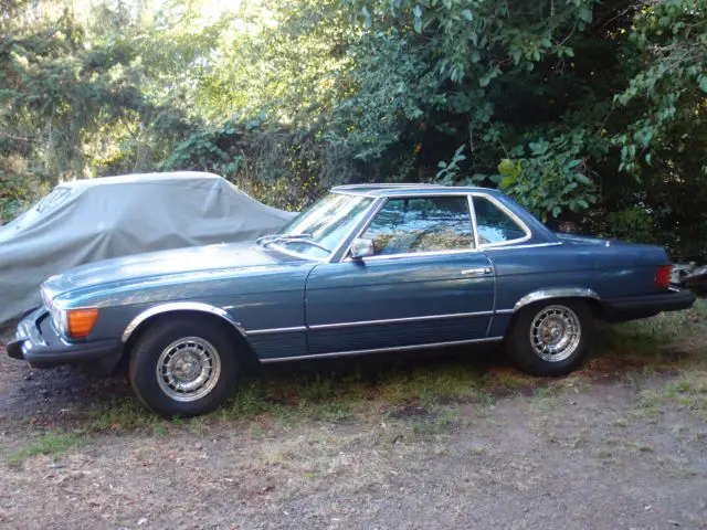 1983 Mercedes-Benz SL-Class