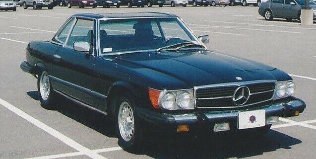 1985 Mercedes-Benz 300-Series