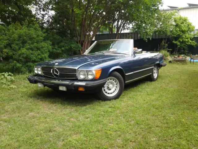 1983 Mercedes-Benz SL-Class