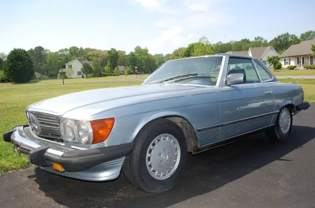 1984 Mercedes-Benz SL-Class SL