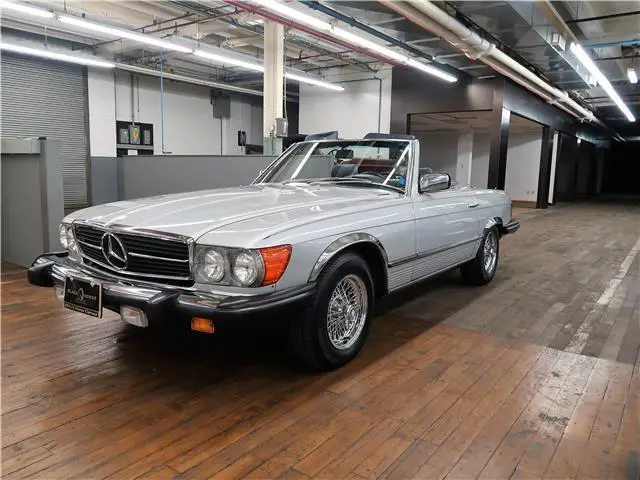 1985 Mercedes-Benz SL-Class --