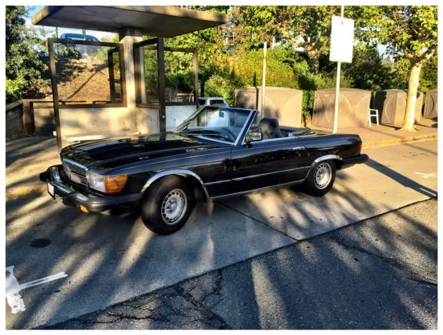 1985 Mercedes-Benz SL-Class